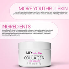 Load image into Gallery viewer, MD Selections Collagen Eye Cream, 2-Pack