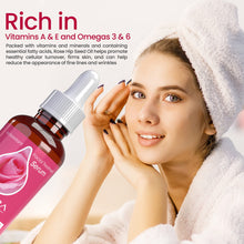 Load image into Gallery viewer, Sierra Naturals Rose Hip Seed Oil Serum Natural Moisturizer Vitamins C & A, Omega 6, 1 oz