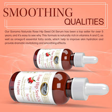Load image into Gallery viewer, Sonoma Naturals Rose Hip Seed Oil Serum for Face, 1 oz