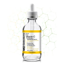 Load image into Gallery viewer, MD Selections Vitamin C/Retinol & Ferulic Serum Set for Face | Day & Night Serum, 2 oz