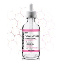 Load image into Gallery viewer, MD Selections Vitamin C/Retinol & Ferulic Serum Set for Face | Day & Night Serum, 2 oz