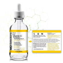 Load image into Gallery viewer, MD Selections Vitamin C/Retinol & Ferulic Serum Set for Face | Day & Night Serum, 2 oz