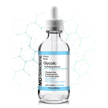 Load image into Gallery viewer, MD Selections Glycolic Hydrating Serum, 1 fl. oz.