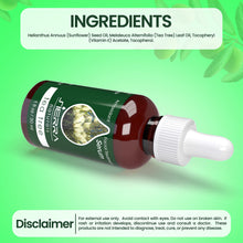 Load image into Gallery viewer, Sierra Naturals Tea Tree Oil Serum for Face, 1 oz