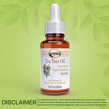 Load image into Gallery viewer, Sonoma Naturals Tea Tree Oil Serum for Face, 1 oz