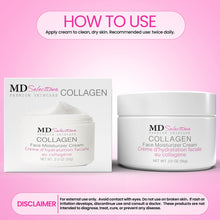 Load image into Gallery viewer, MD Selections Collagen Face Moisturizer Cream 2oz