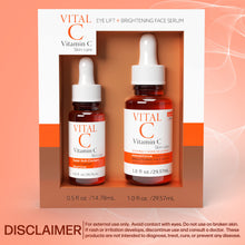 Load image into Gallery viewer, Vital C Advanced Face Serum & Eye Lift Serum Kit