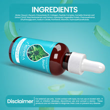 Load image into Gallery viewer, Sierra Naturals Collagen Facial Treatment Serum Firming with Peptides Green Tea and Aloe, 1 oz