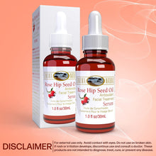 Load image into Gallery viewer, Sonoma Naturals Rose Hip Seed Oil Serum for Face, 1 oz