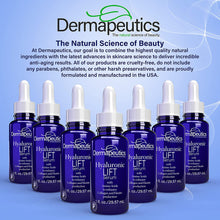 Load image into Gallery viewer, Dermapeutics Hyaluronic Acid Serum for Face, 1 oz