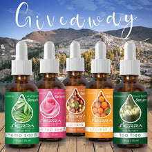 Load image into Gallery viewer, Sierra Naturals Hemp Seed Oil Serum, 1oz