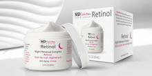 Load image into Gallery viewer, MD Selections Retinol Night Renewal Complex