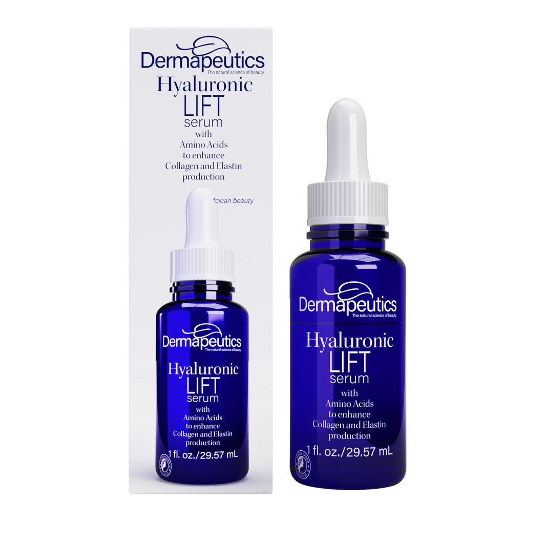 Dermapeutics Hyaluronic Acid Serum for Face, 1 oz