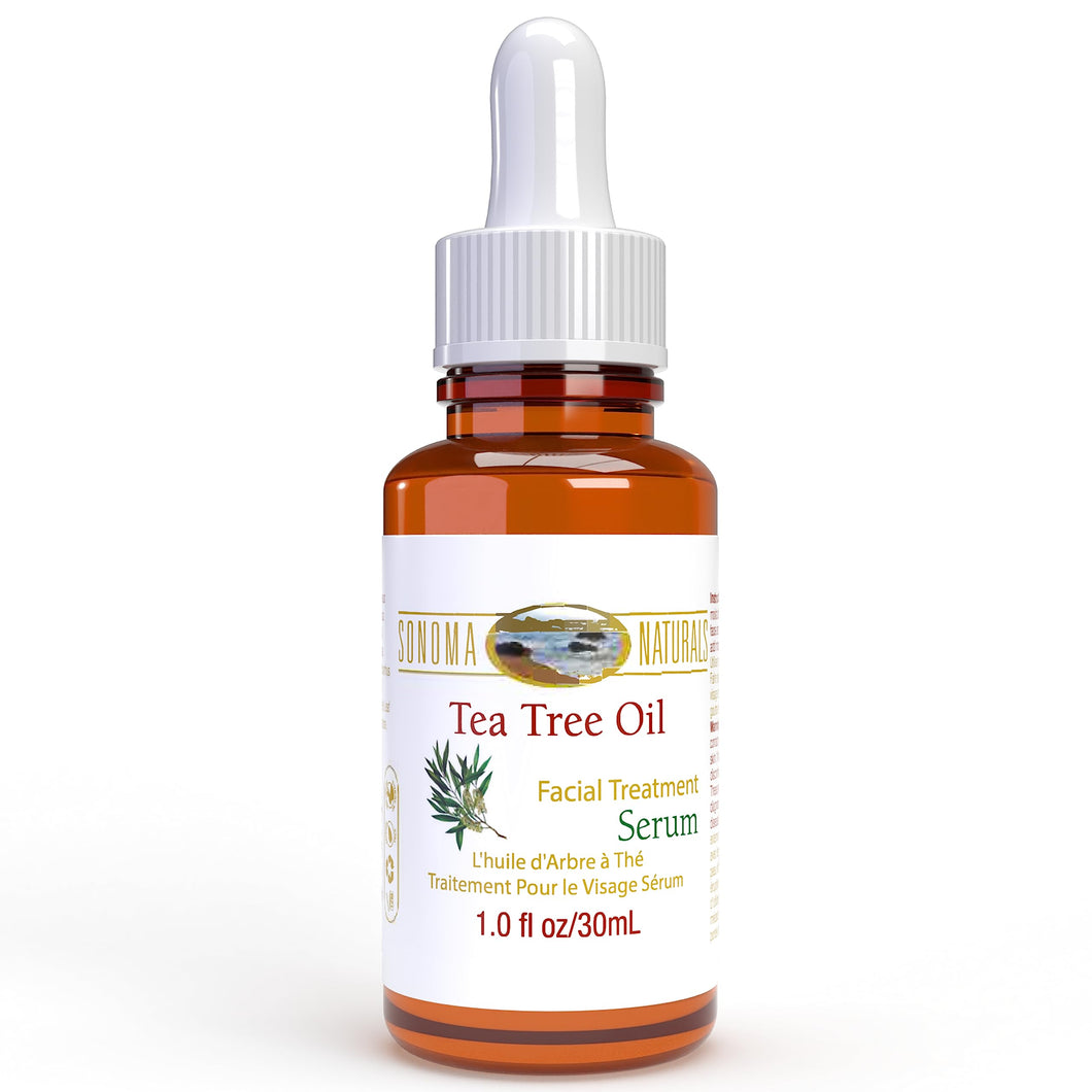 Sonoma Naturals Tea Tree Oil Serum for Face, 1 oz