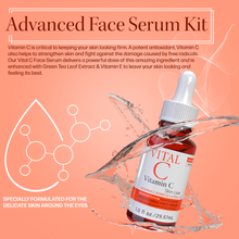 Load image into Gallery viewer, Vital C Advanced Face Serum &amp; Eye Lift Serum Kit
