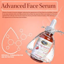 Load image into Gallery viewer, Sonoma Naturals Rose Hip Seed Oil Serum for Face, 1 oz
