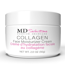 Load image into Gallery viewer, MD Selections Collagen Face Moisturizer Cream 2oz
