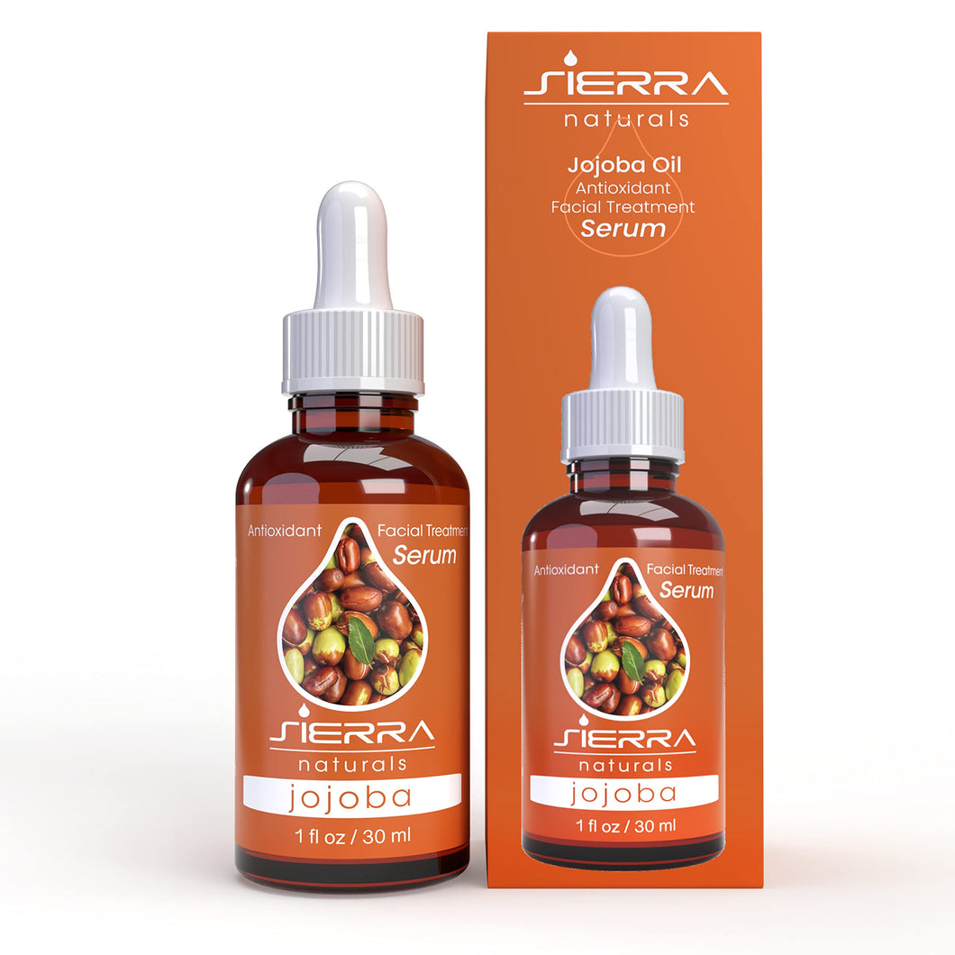 Sierra Naturals Jojoba Oil Face Treatment Serum
