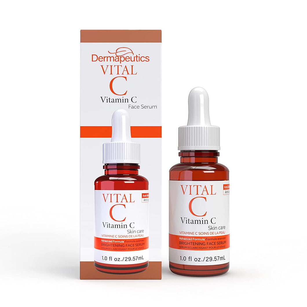 Vital-C Vitamin C Serum for Face, 1 oz