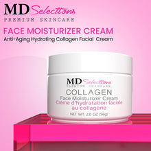 Load image into Gallery viewer, MD Selections Collagen Peptide Facial Cream, 2-Pack
