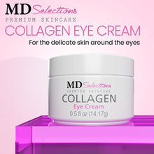 Load image into Gallery viewer, MD Selections Collagen Eye Cream, 2-Pack
