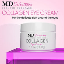 Load image into Gallery viewer, MD Selections Collagen Eye Cream 0.5oz
