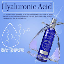 Load image into Gallery viewer, Dermapeutics Hyaluronic Acid Mist for Face with Olive Oil, 8 Fl Oz
