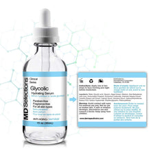Load image into Gallery viewer, MD Selections Glycolic Hydrating Serum, 1 fl. oz.
