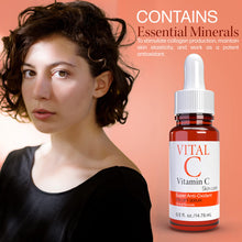 Load image into Gallery viewer, Vital C Vitamin C Serum for Eyes Lift Serum, 0.5 Fl Oz (2 Pack)
