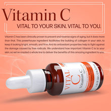Load image into Gallery viewer, Vital-C Vitamin C Serum for Face, 1 oz
