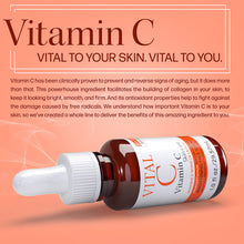 Load image into Gallery viewer, Vital-C Vitamin C Serum for Face, 1 Oz (Pack of 2)
