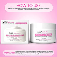 Load image into Gallery viewer, MD Selections Neck Cream 2oz
