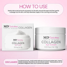 Load image into Gallery viewer, MD Selections Collagen Eye Cream 0.5oz
