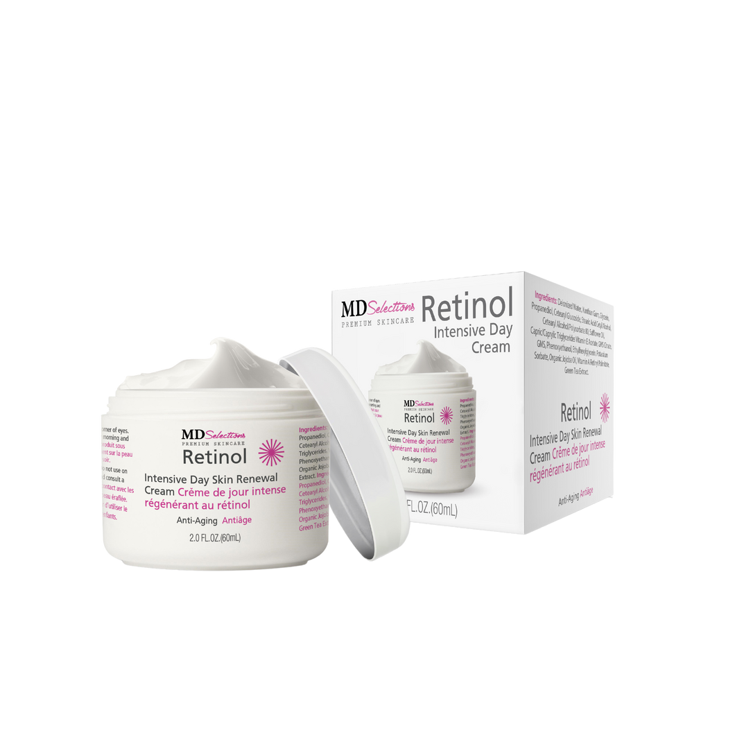 MD Selections Retinol Intensive Day Skin Renewal Cream